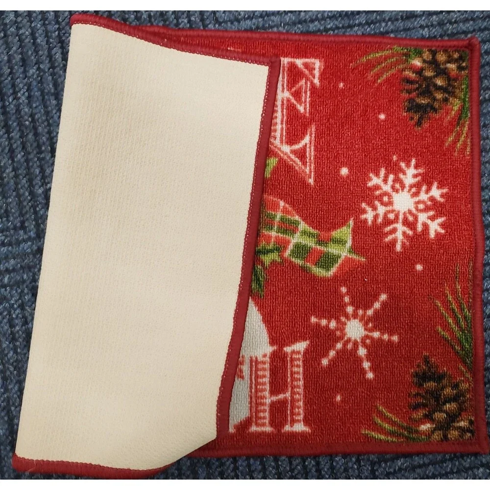 Printed Kitchen Rug (17